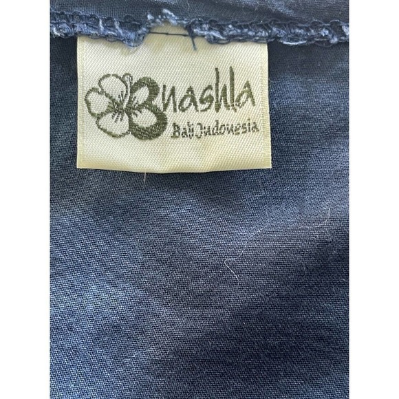 Nashla Womens Plus Cotton Handmade Cloth Handcrafted In Indonesia Cover Up - Picture 5 of 8